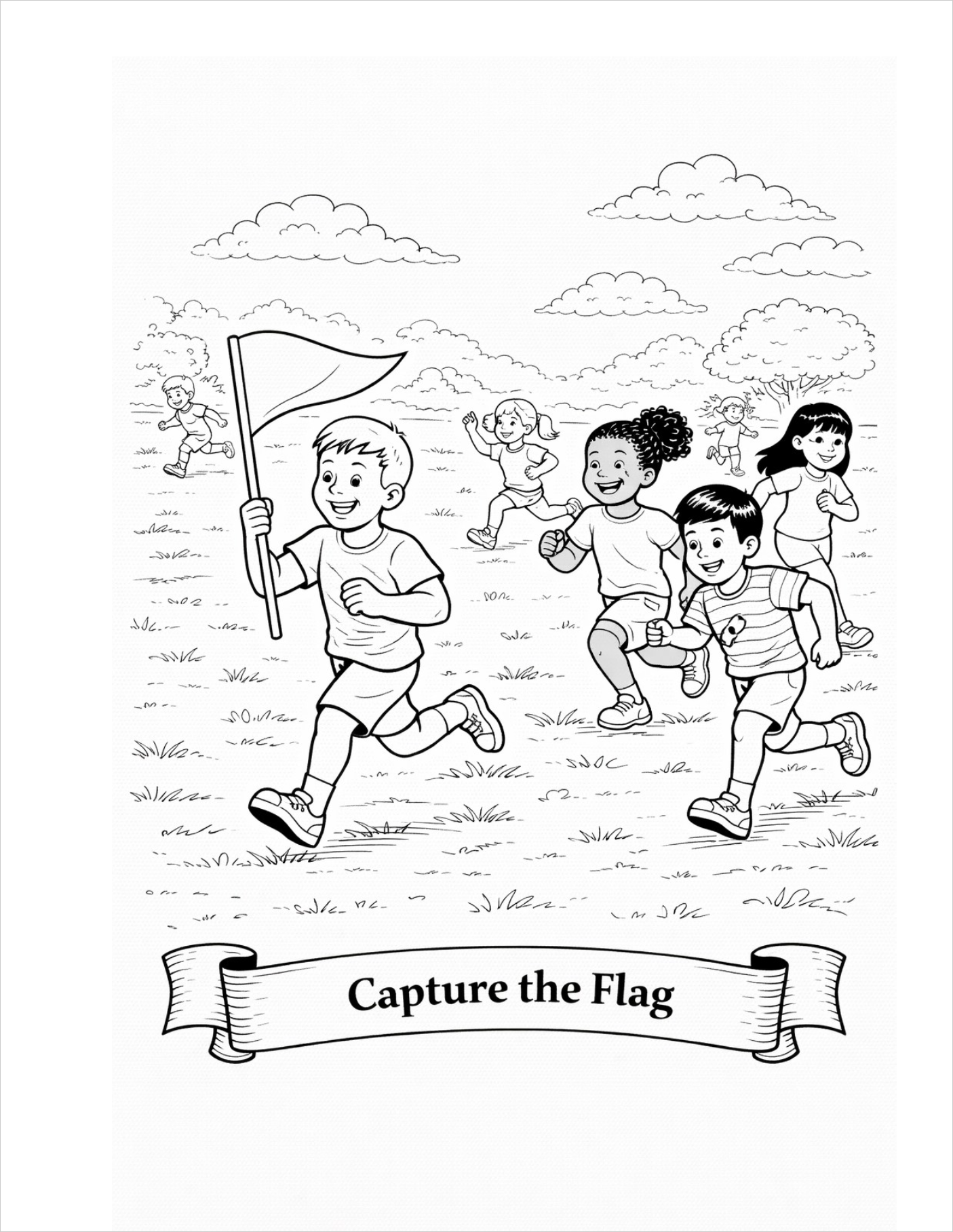 Capture the Flag