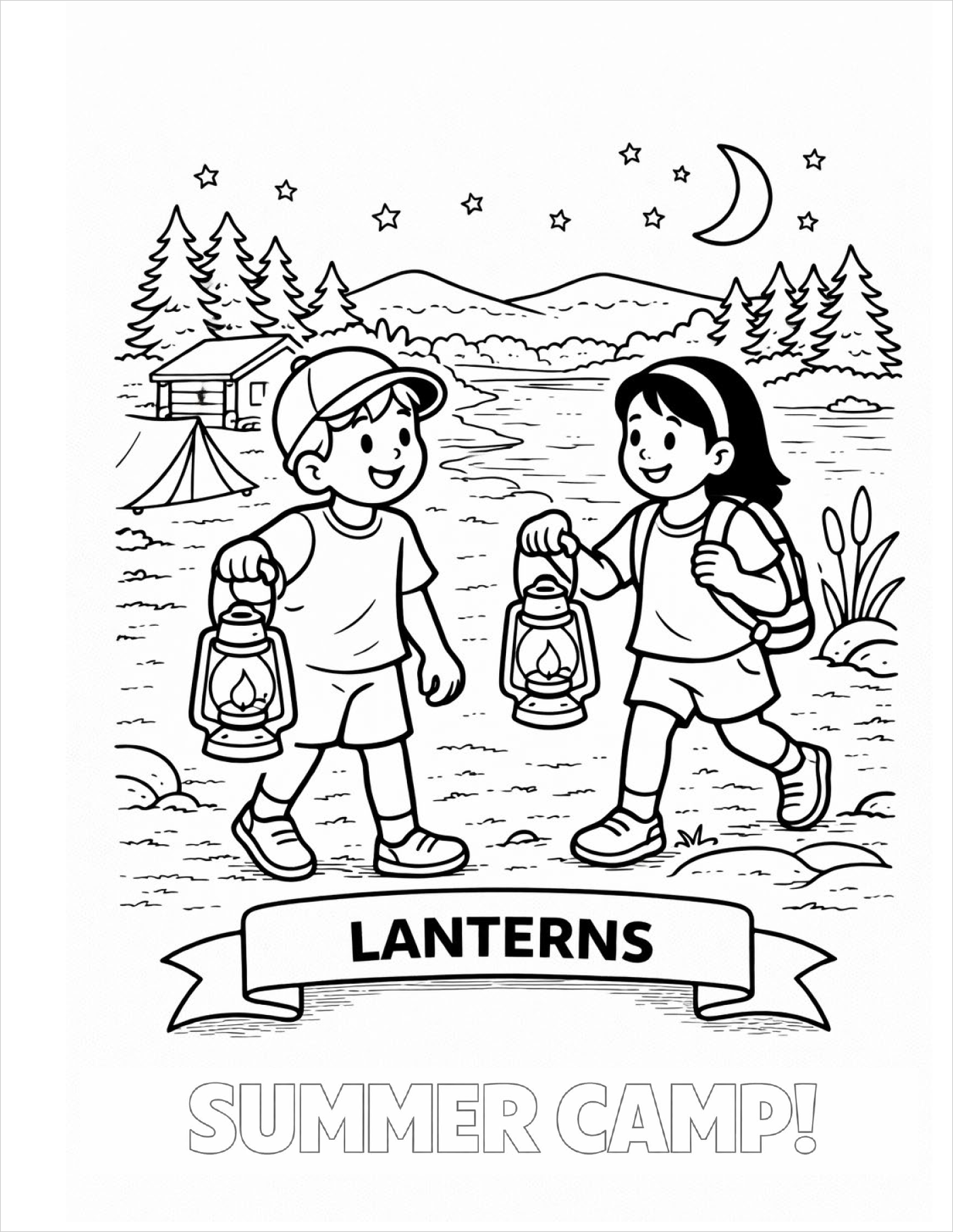 Lanterns - Word Page